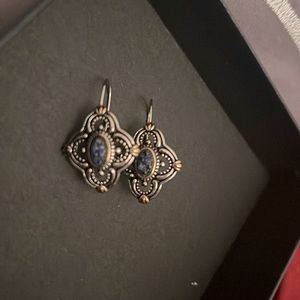 Earrings antique style
